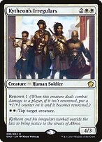 Magic the Gathering Card - Kytheon's Irregulars - MTG Circle