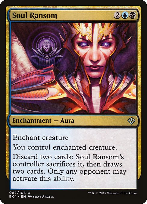 Magic the Gathering Card - Soul Ransom - MTG Circle