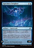 Magic the Gathering Card - Specimen Freighter - MTG Circle