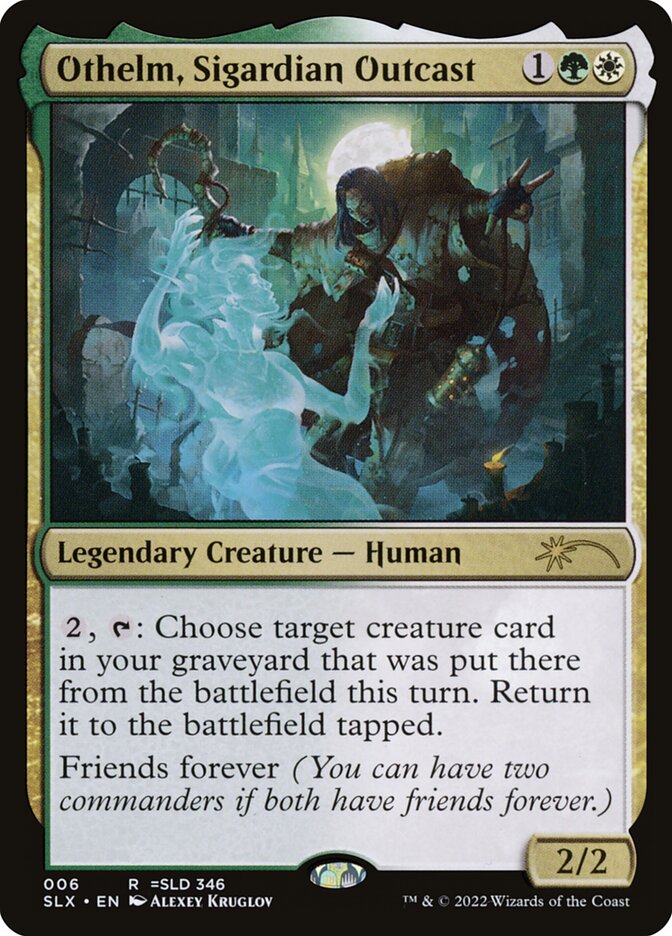 Magic the Gathering Card - Othelm, Sigardian Outcast - MTG Circle