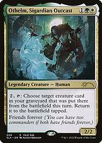 Magic the Gathering Card - Othelm, Sigardian Outcast - MTG Circle