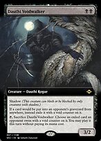 Magic the Gathering Card - Dauthi Voidwalker - MTG Circle