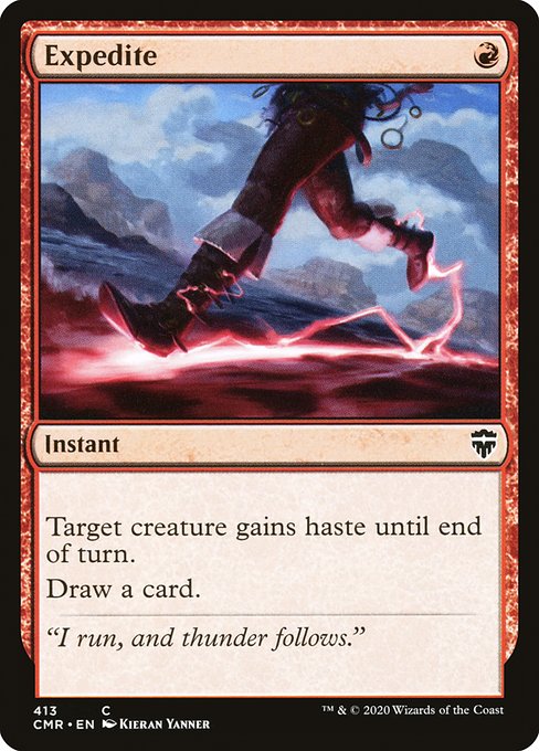 Magic the Gathering Card - Expedite - MTG Circle