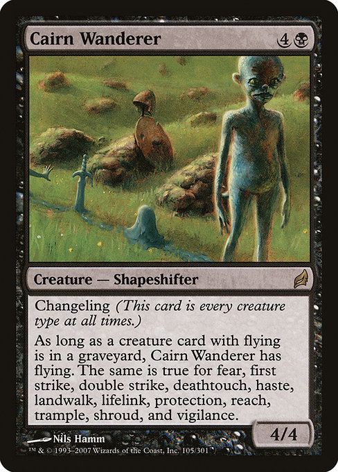 Magic the Gathering Card - Cairn Wanderer - MTG Circle