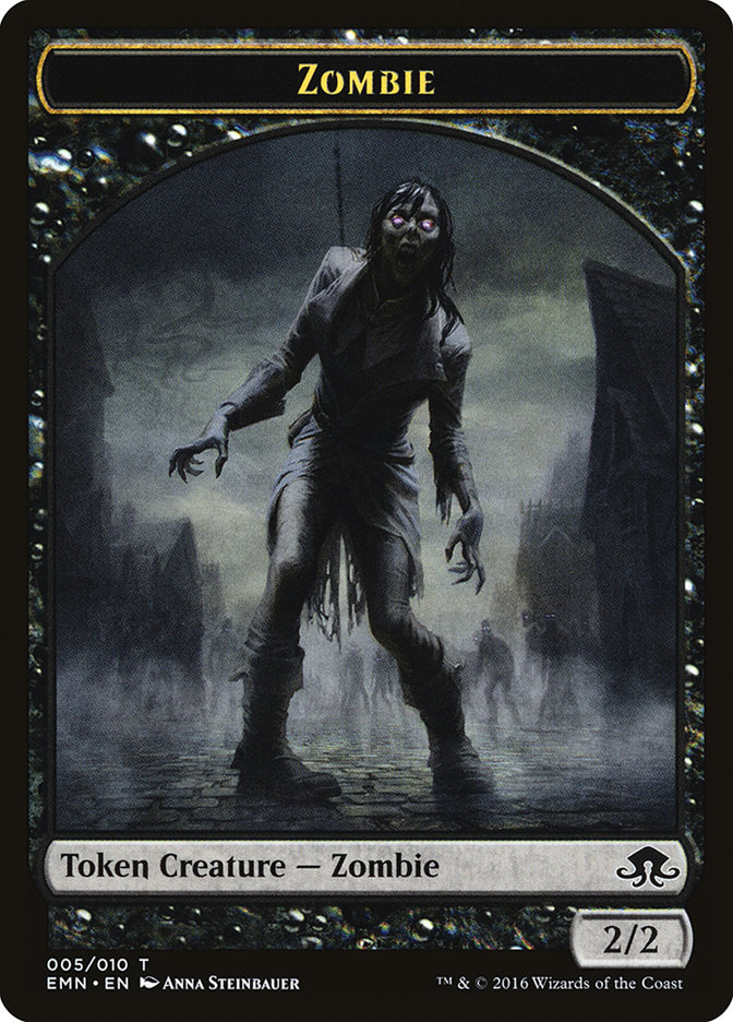 Magic the Gathering Card - Zombie - MTG Circle