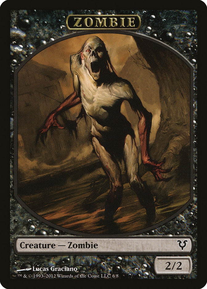 Magic the Gathering Card - Zombie - MTG Circle