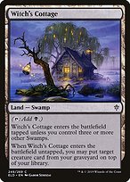 Magic the Gathering Card - Witch's Cottage - MTG Circle