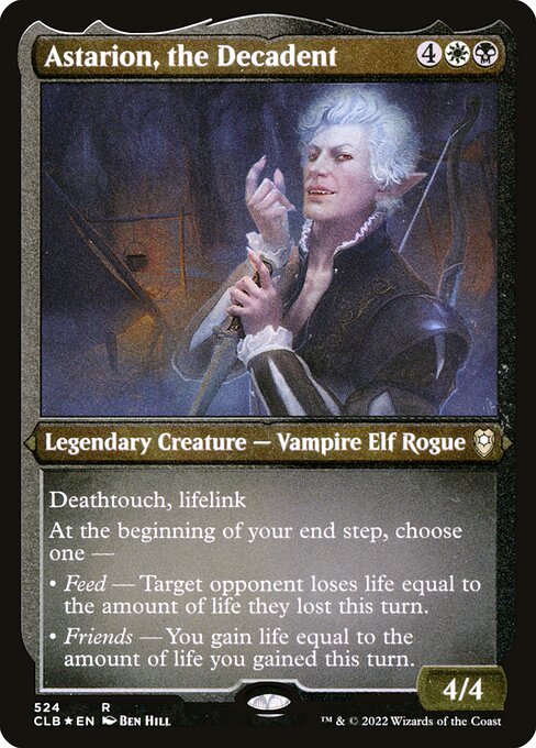 Magic the Gathering Card - Astarion, the Decadent - MTG Circle
