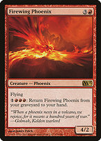Magic the Gathering Card - Firewing Phoenix - MTG Circle