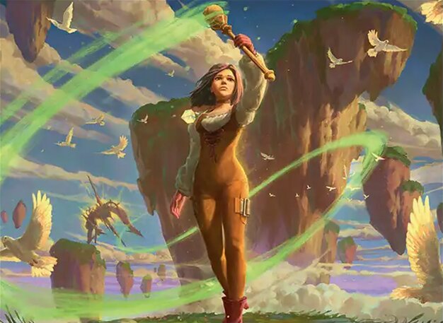 MTG Historic Brawl Garnet Princess Of Alexandria Deck played by Planeswalkersstronghold - efc925. Explore the key cards and strategic choices that dominate the current meta.