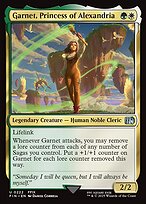 Magic the Gathering Card - Garnet, Princess of Alexandria - MTG Circle