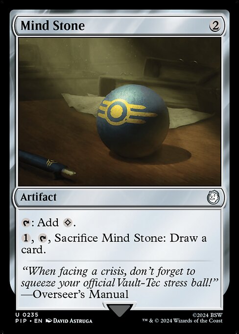 Magic the Gathering Card - Mind Stone - MTG Circle