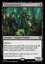 Magic the Gathering Card - Veinwitch Coven - MTG Circle