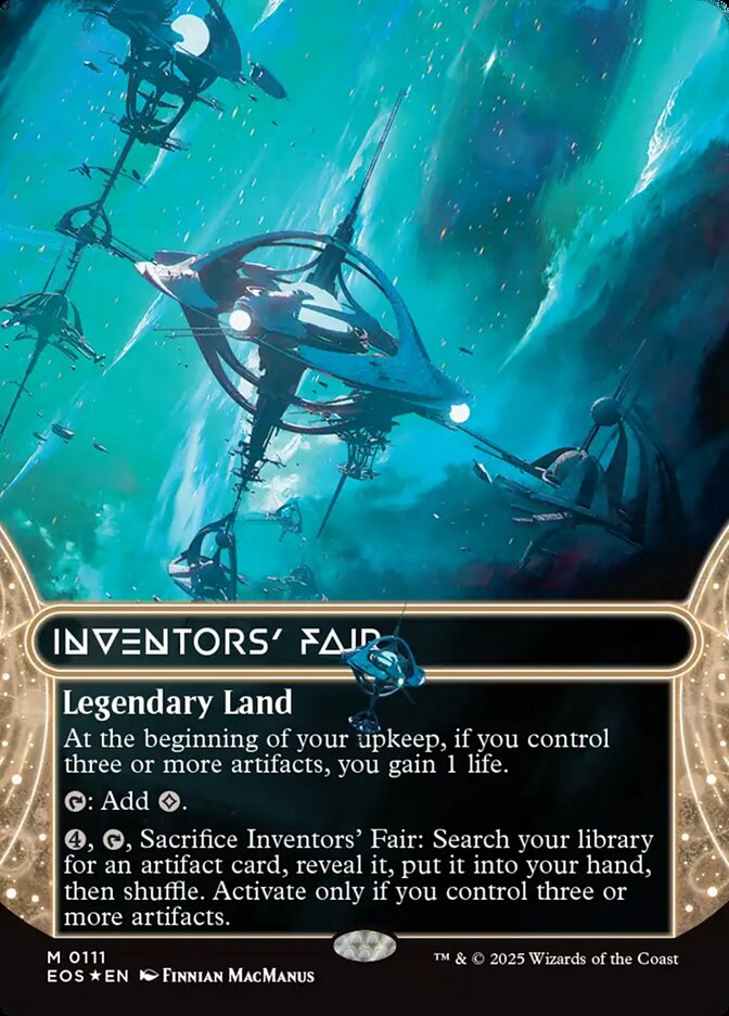 Magic the Gathering Card - Inventors' Fair - MTG Circle