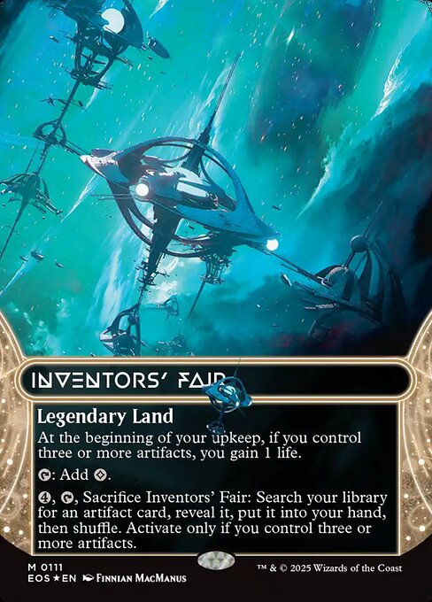 Magic the Gathering Card - Inventors' Fair - MTG Circle