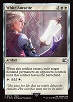 Magic the Gathering Card - White Auracite - MTG Circle