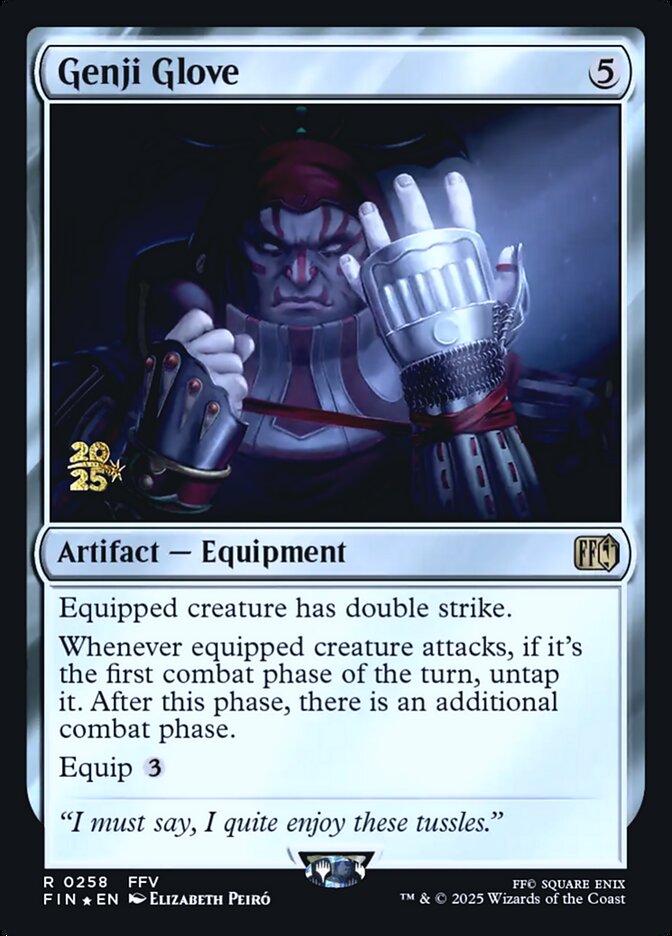 Magic the Gathering Card - Genji Glove - MTG Circle