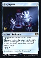 Magic the Gathering Card - Genji Glove - MTG Circle