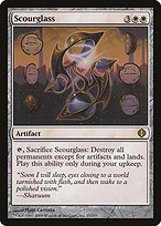 Magic the Gathering Card - Scourglass - MTG Circle