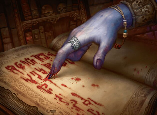 Sign in Blood