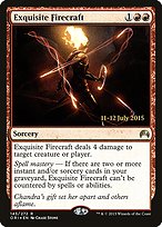 Magic the Gathering Card - Exquisite Firecraft - MTG Circle