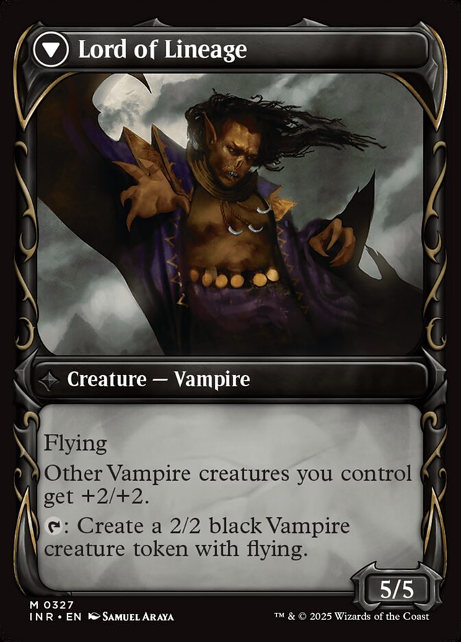 Magic the Gathering Card - Lord of Lineage - MTG Circle