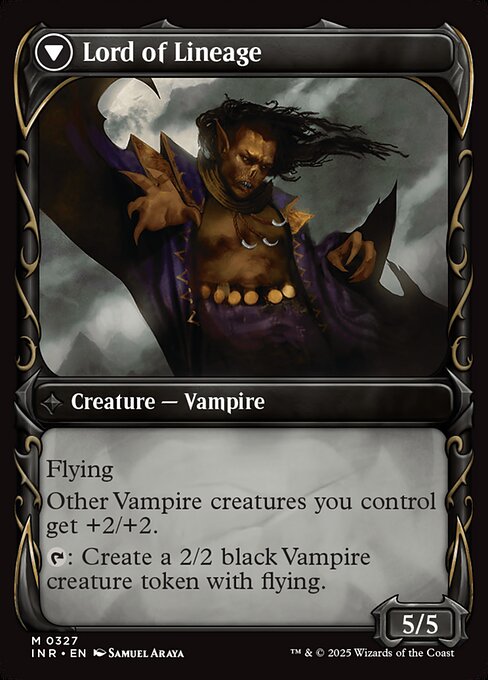 Magic the Gathering Card - Lord of Lineage - MTG Circle