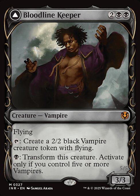 Magic the Gathering Card - Bloodline Keeper - MTG Circle