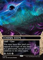 Magic the Gathering Card - Echoing Deeps - MTG Circle