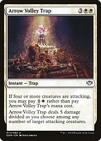 Magic the Gathering Card - Arrow Volley Trap - MTG Circle