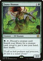 Magic the Gathering Card - Fauna Shaman - MTG Circle