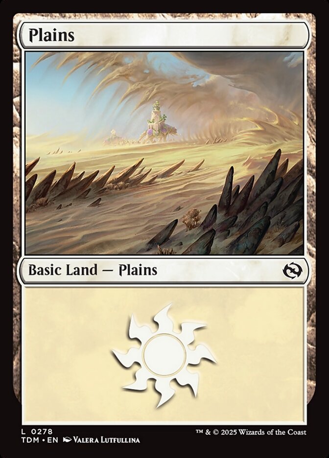 Magic the Gathering Card - Plains - MTG Circle