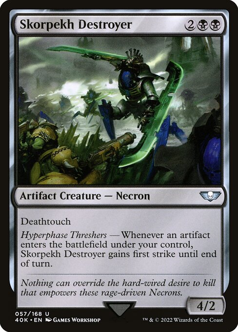 Magic the Gathering Card - Skorpekh Destroyer - MTG Circle