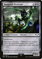 Magic the Gathering Card - Skorpekh Destroyer - MTG Circle