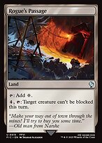 Magic the Gathering Card - Rogue's Passage - MTG Circle