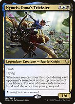 Magic the Gathering Card - Nymris, Oona's Trickster - MTG Circle