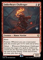 Magic the Gathering Card - Emberheart Challenger - MTG Circle