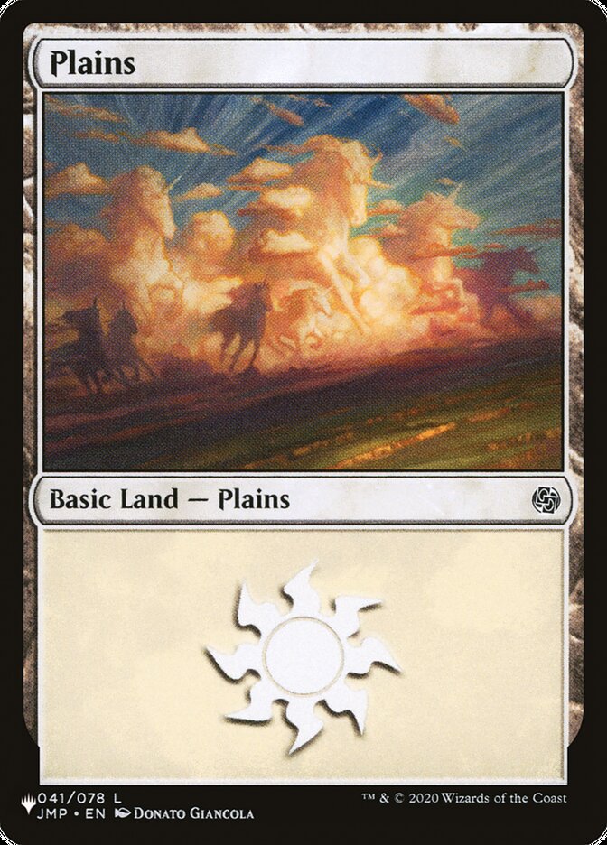 Magic the Gathering Card - Plains - MTG Circle