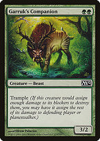 Magic the Gathering Card - Garruk's Companion - MTG Circle