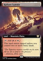 Magic the Gathering Card - Radiant Summit - MTG Circle