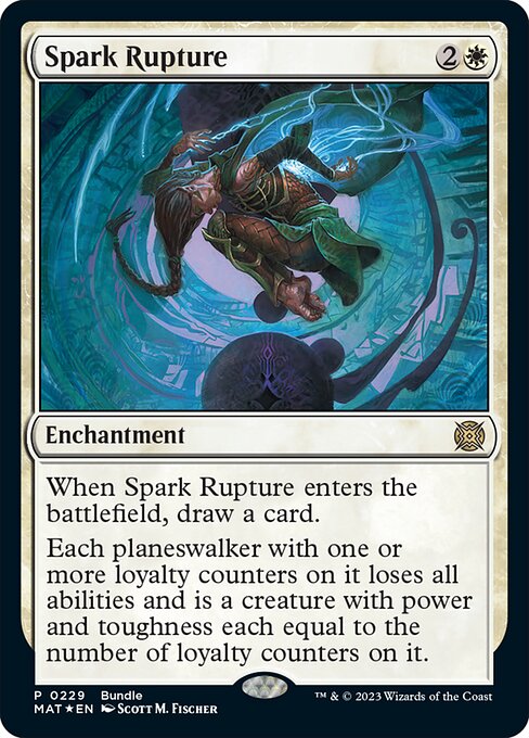 Magic the Gathering Card - Spark Rupture - MTG Circle