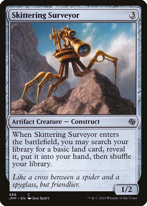 Magic the Gathering Card - Skittering Surveyor - MTG Circle