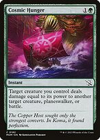 Magic the Gathering Card - Cosmic Hunger - MTG Circle