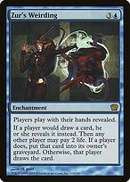 Magic the Gathering Card - Zur's Weirding - MTG Circle