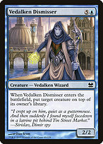 Magic the Gathering Card - Vedalken Dismisser - MTG Circle