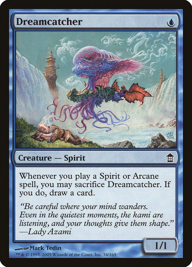 Magic the Gathering Card - Dreamcatcher - MTG Circle
