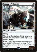 Magic the Gathering Card - Smuggler's Copter - MTG Circle