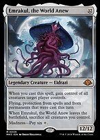 Magic the Gathering Card - Emrakul, the World Anew - MTG Circle