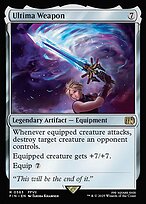 Magic the Gathering Card - Ultima Weapon - MTG Circle