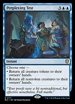 Magic the Gathering Card - Perplexing Test - MTG Circle